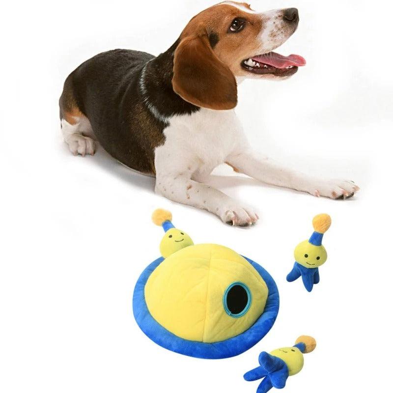 Whispering Paws Plush Pet Toy