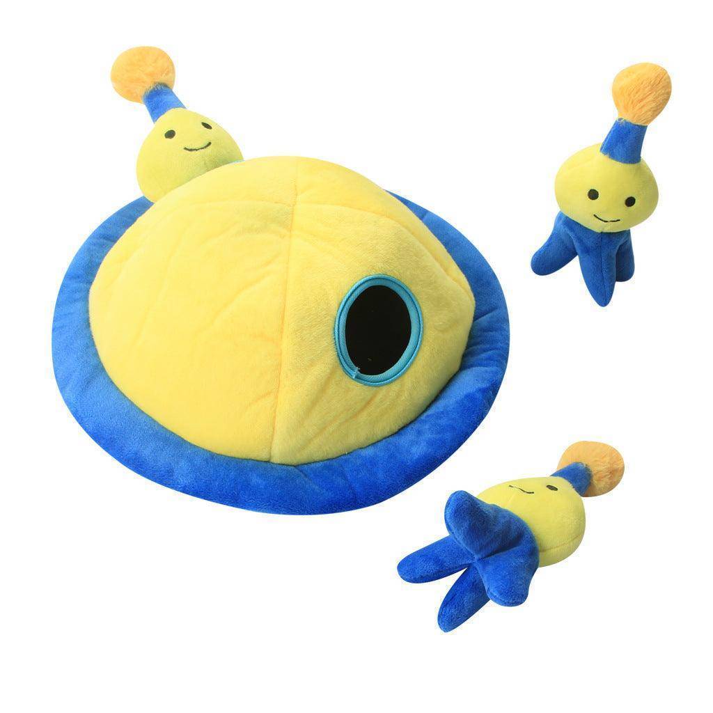 Whispering Paws Plush Pet Toy