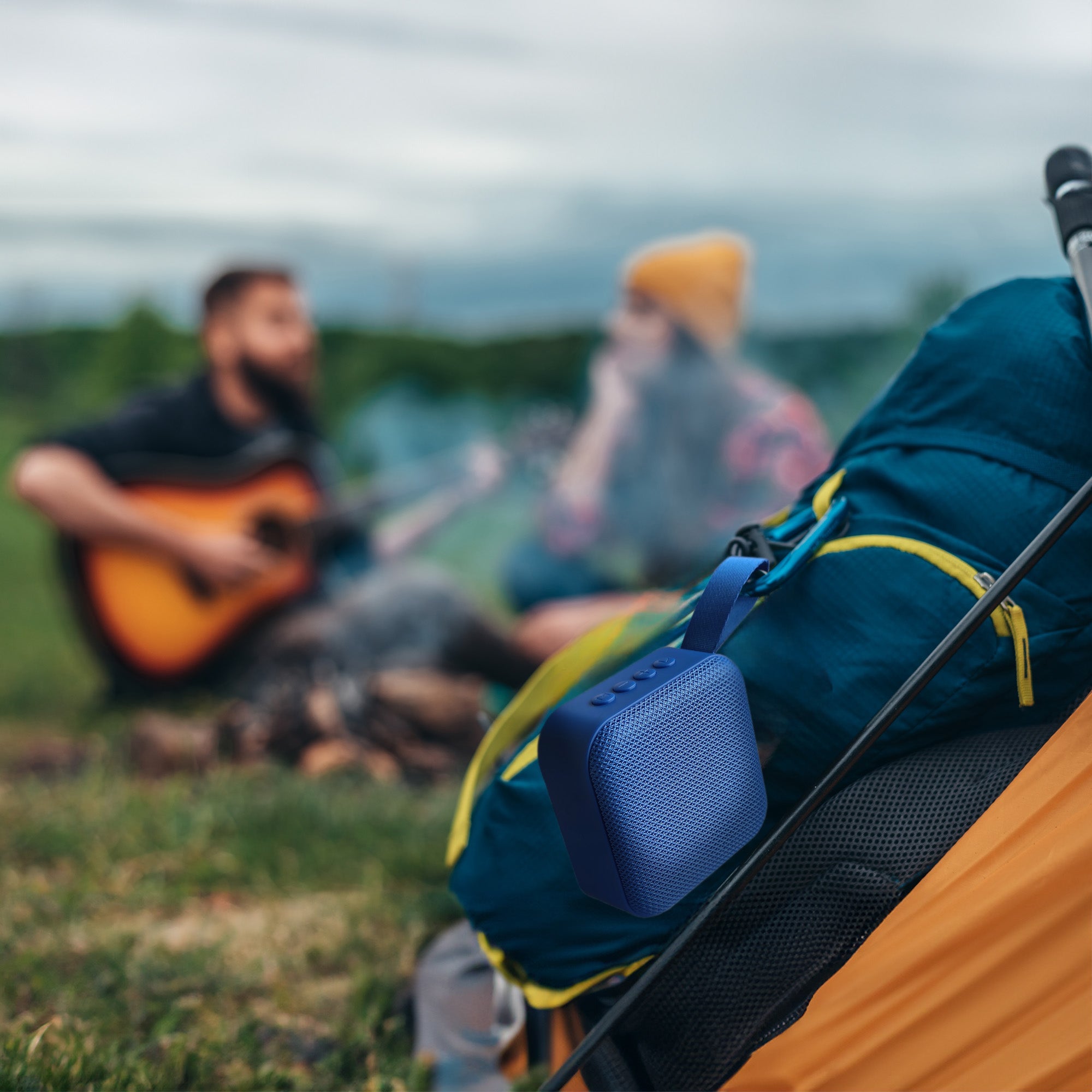Adventure Power & Sound Bundle – Portable Solar Power Bank + 360° Wireless Speaker-2
