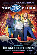 39 Clues: The Maze of Bones: A Graphic Novel (39 Clues Graphic Novel #1) - Paperback
