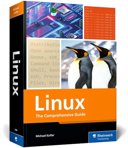 Linux: The Comprehensive Guide - Paperback