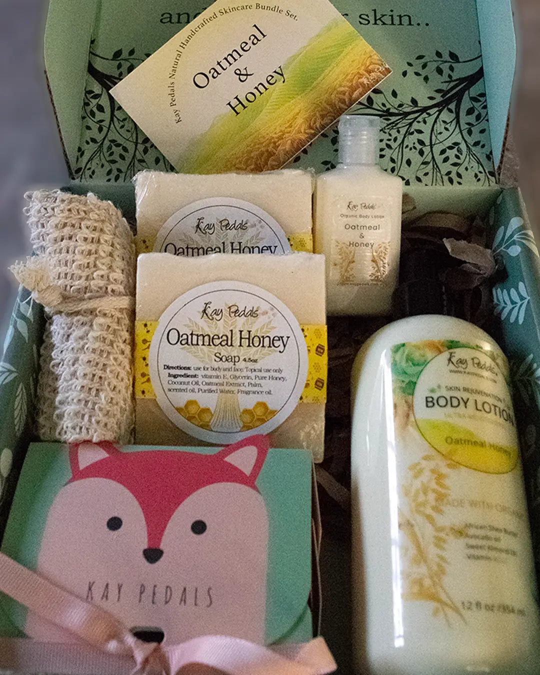 Oatmeal & Honey Bundle Gift set