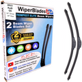 2013 Audi Q5 Wiper Blades Set w/2yr Warranty (Set of 2) Tempest Elite Wipers