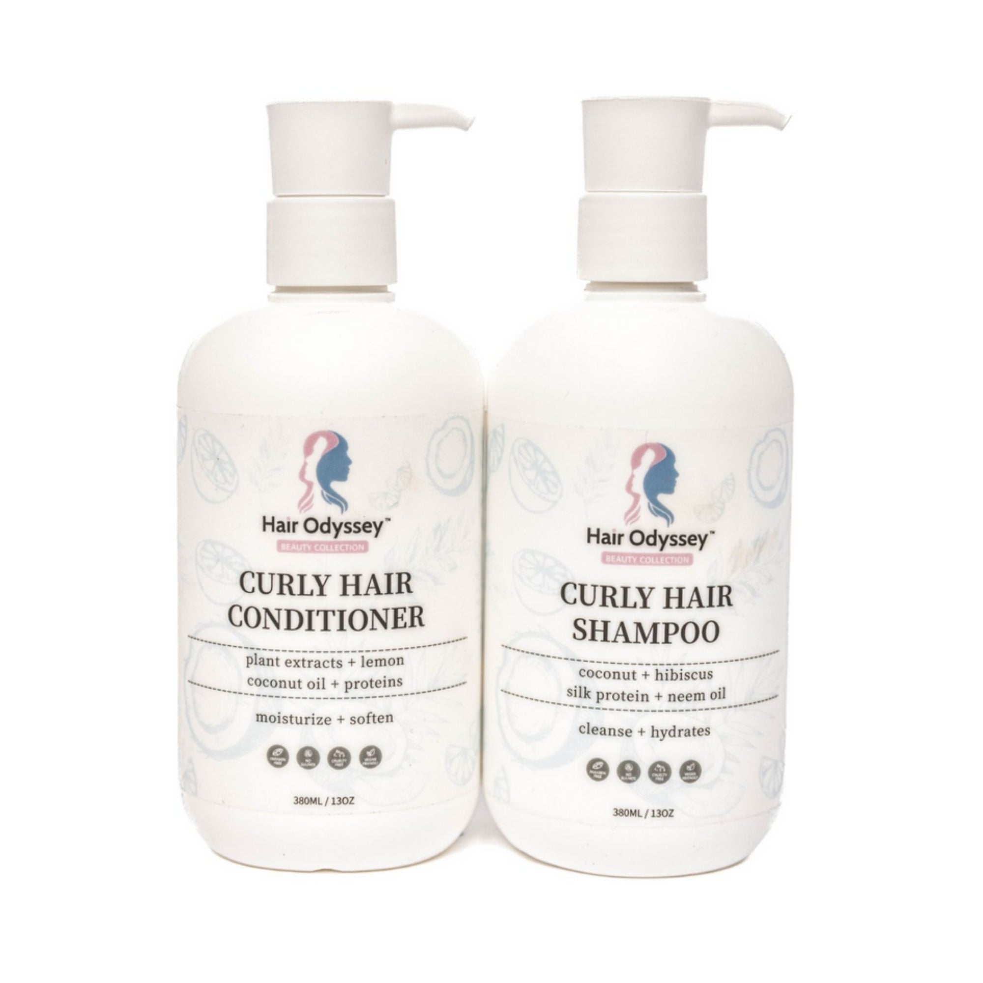 Curly Hair Set